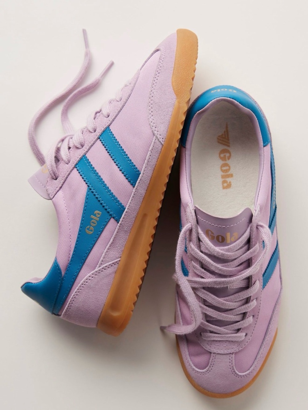 Gola Lavender and Blue Women's Sneakers